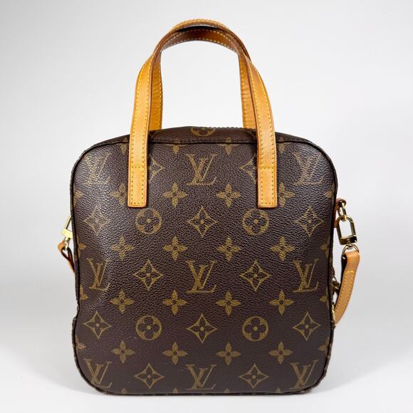 Louis Vuitton Monogram Spontini Crossbody Bag - Picture 4 of 12
